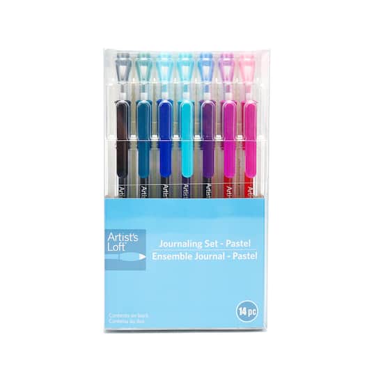 Pastel Gel Pen &#x26; Highlighter Journaling Set by Artist&#x27;s Loft&#x2122;